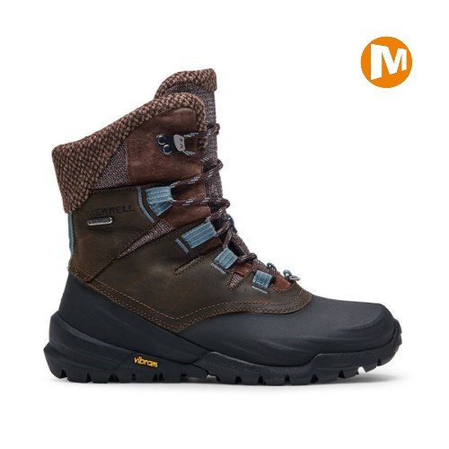 Zapatillas Trekking Merrell Thermo Aurora 2 Mid Shell Waterproof Mujer MX.Y.CHR